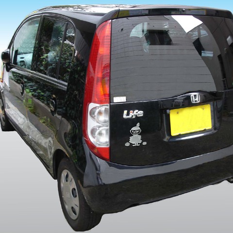 エンブレムステッカーリトルミイ