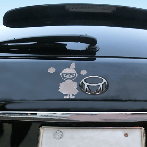 エンブレムステッカーリトルミイ