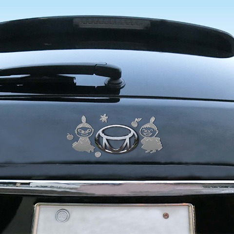 エンブレムステッカーリトルミイラージ