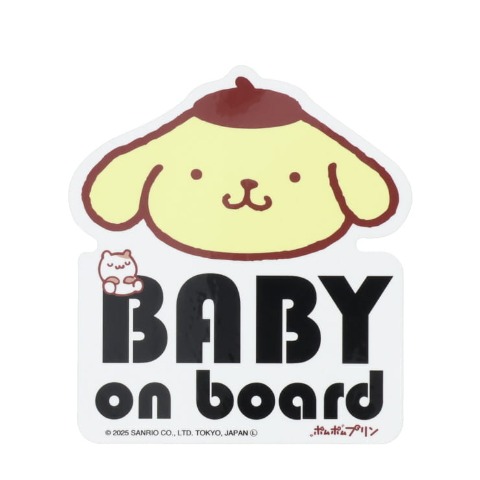 カーステッカー (SANRIO CHARACTERS)