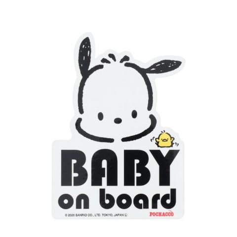 カーステッカー (SANRIO CHARACTERS)