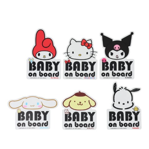 カーステッカー (SANRIO CHARACTERS)