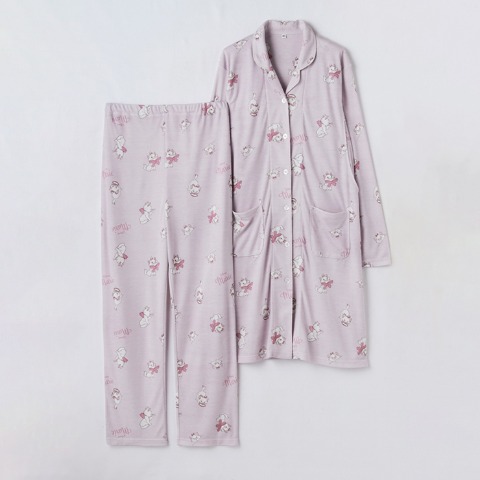 レディース　マタニティパジャマ（お洒落キャットマリー）