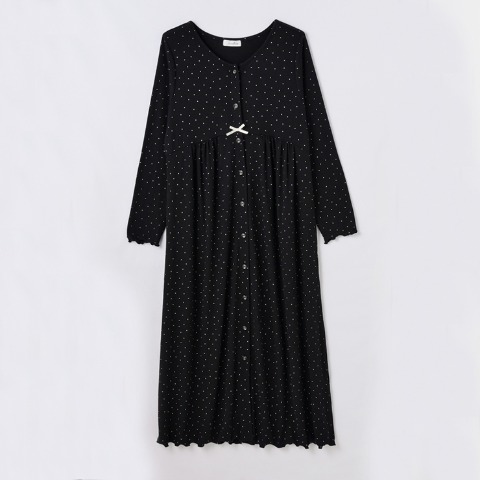 マタニティ　ルームワンピース（M-L Rosemadame)
