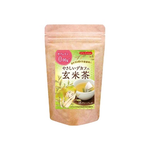 デカフェ玄米茶15P