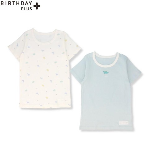 ベビー　半袖シャツ2枚組（70～95cm）