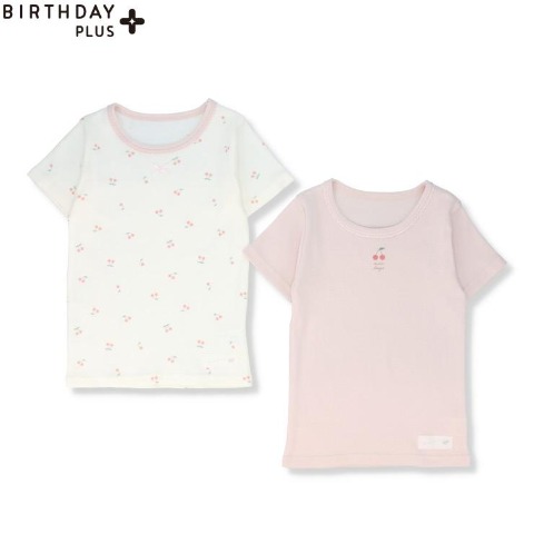 ベビー　半袖シャツ2枚組（70～95cm）