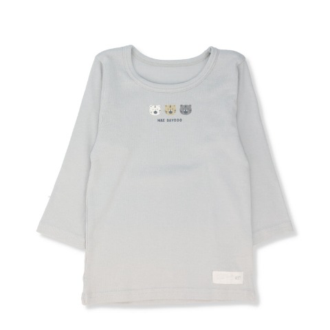 ベビー　長袖シャツ2枚組（70～95cm）