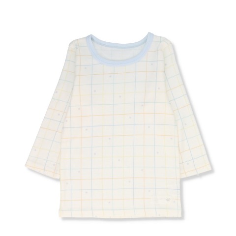 ベビー　長袖シャツ2枚組（70～95cm）