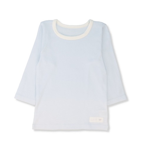 ベビー　長袖シャツ2枚組（70～95cm）