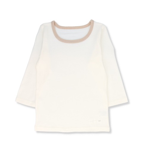 ベビー　長袖シャツ2枚組（70～95cm）