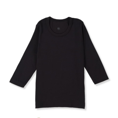 ベビー　長袖シャツ肌着（80～95cm・Birthday+）