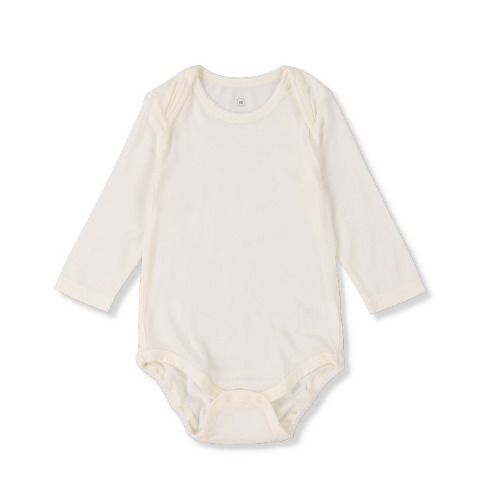 ベビー　長袖ロンパス肌着（70～90cm・Birthday+）