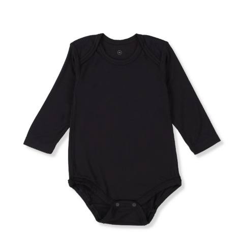 ベビー　長袖ロンパス肌着（70～90cm・Birthday+）