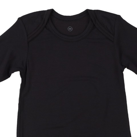 ベビー　長袖ロンパス肌着（70～90cm・Birthday+）