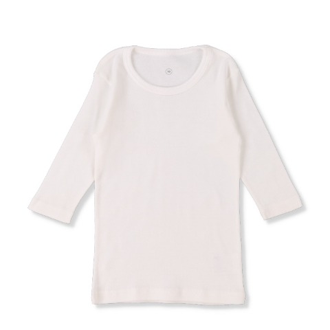 ベビー　長袖シャツ肌着（80～95cm・Birthday+）