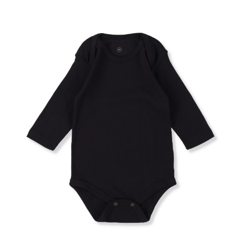 ベビー　長袖ロンパス肌着（70～90cm・Birthday+）