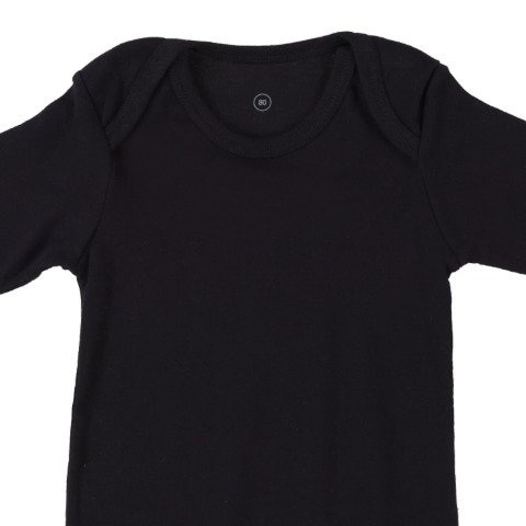 ベビー　長袖ロンパス肌着（70～90cm・Birthday+）