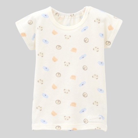 通園半袖シャツ2枚組（70～95cm）