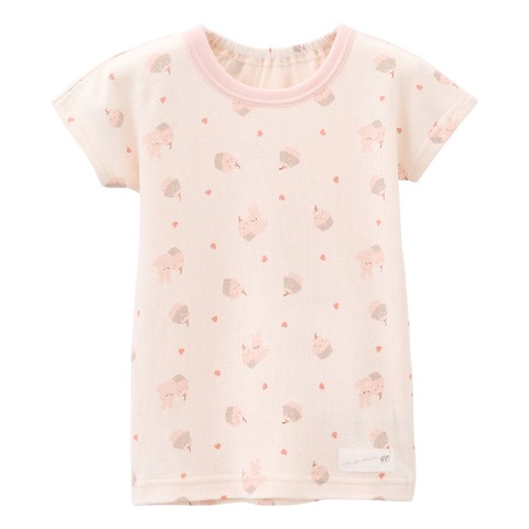 通園半袖シャツ2枚組（70～95cm）