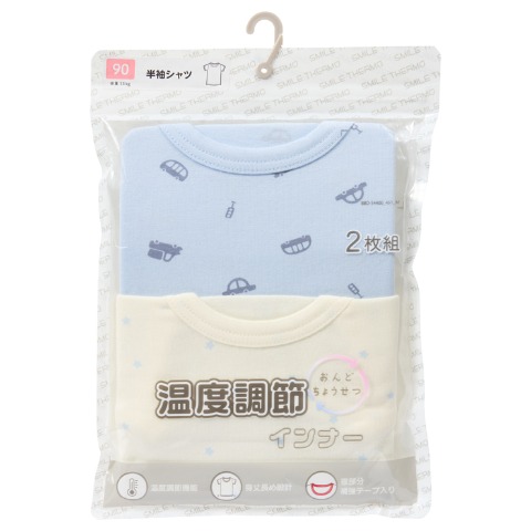 温度調節半袖Tシャツ（80・90・95cm）