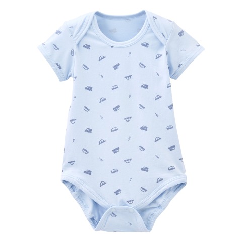 温度調節半袖ロンパス（70・80・90cm）