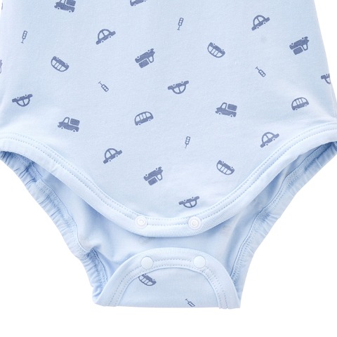 温度調節半袖ロンパス（70・80・90cm）