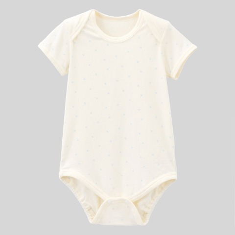 温度調節半袖ロンパス（70・80・90cm）