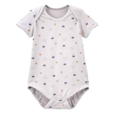 温度調節半袖ロンパス（70・80・90cm）