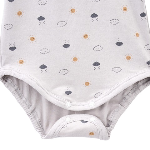 温度調節半袖ロンパス（70・80・90cm）