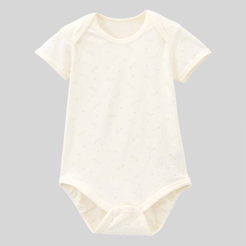 温度調節半袖ロンパス（70・80・90cm）