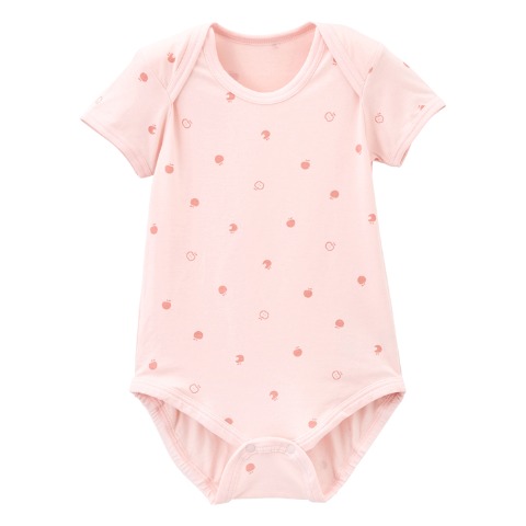 温度調節半袖ロンパス（70・80・90cm）