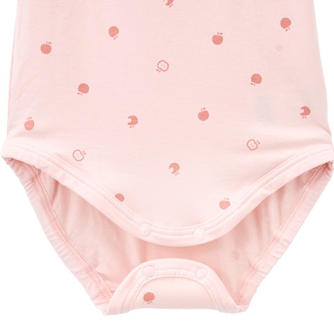 温度調節半袖ロンパス（70・80・90cm）