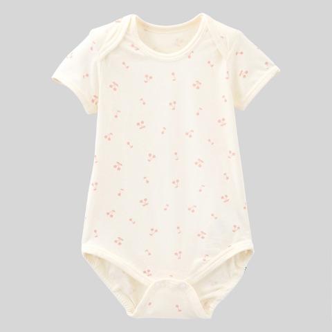 温度調節半袖ロンパス（70・80・90cm）