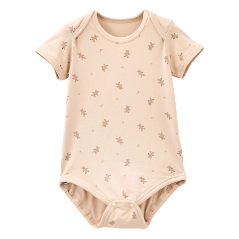 温度調節半袖ロンパス（70・80・90cm）