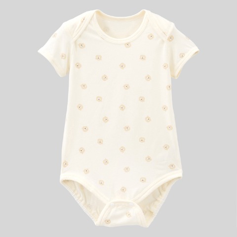 温度調節半袖ロンパス（70・80・90cm）