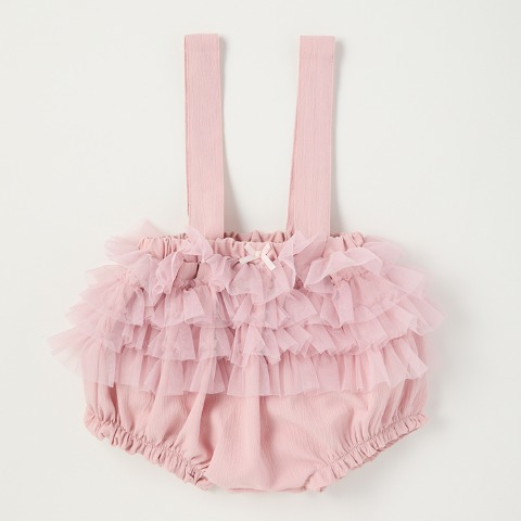 ベビー　サスペンダー付ブルマ（70～80cm・Cottoli）