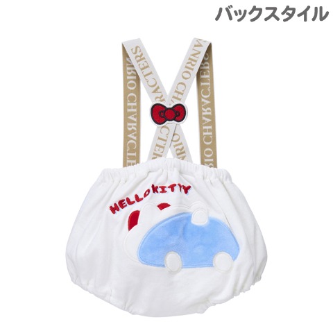 ベビー　サスペンダー付ブルマ (70-80cm　ハローキティ)