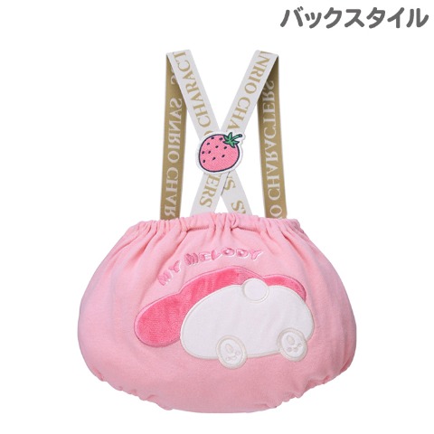 ベビー　サスペンダー付ブルマ (70-80cm　マイメロディ)