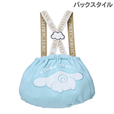 ベビー　サスペンダー付ブルマ (70-80cm　シナモロール)