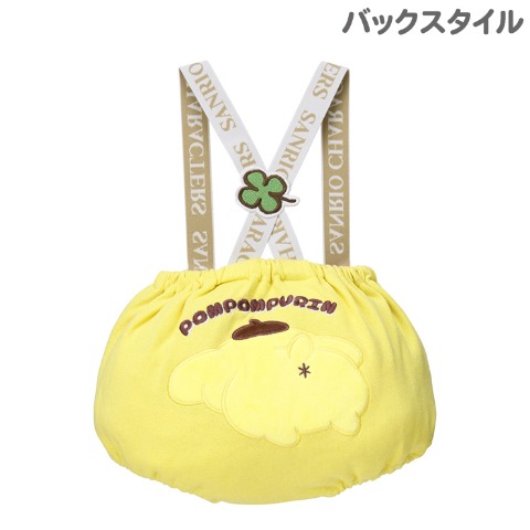 ベビー　サスペンダー付ブルマ (70-80cm　ポムポムプリン)