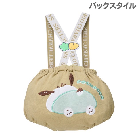 ベビー　サスペンダー付ブルマ (70-80cm　ポチャッコ)
