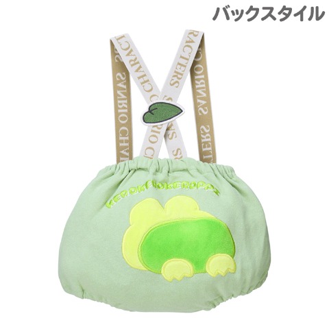 ベビー　サスペンダー付ブルマ (70-80cm　けろけろけろっぴ)