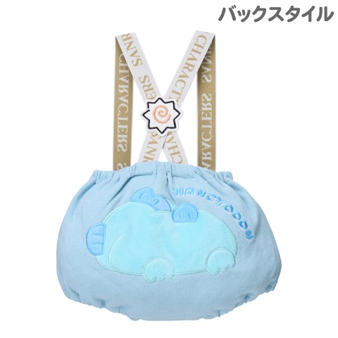 ベビー　サスペンダー付ブルマ (70-80cm　ハンギョドン)