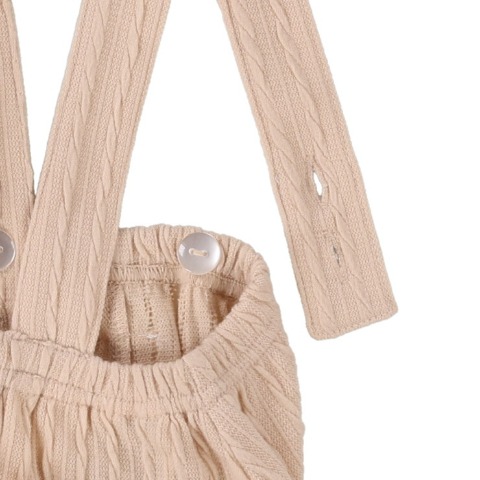 ベビー　サスペンダー付ブルマ（70～80cm・Cottoli）