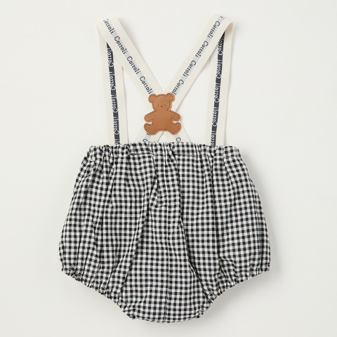 ベビー　サスペンダー付ブルマ（70～80cm・Cottoli）