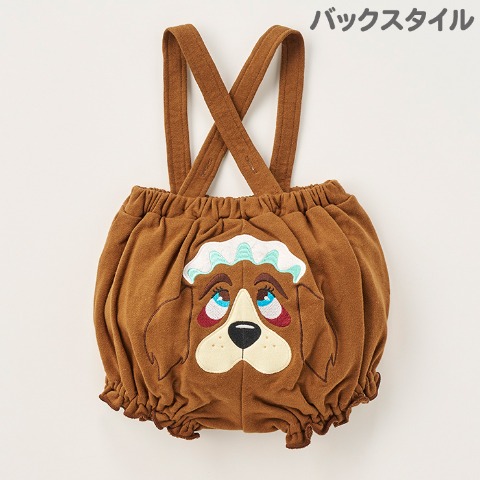 ベビー　サスペンダー付ブルマ (70-80cm　Disney)