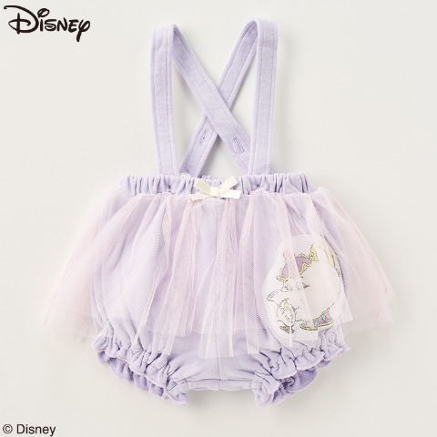 ベビー　サスペンダー付ブルマ (70-80cm　Disney)