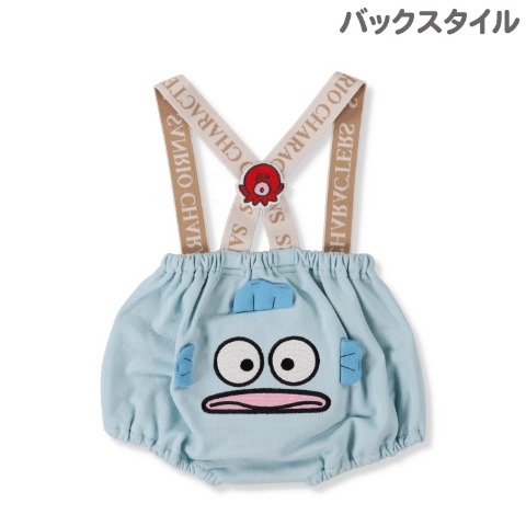 ベビー　サスペンダー付きブルマ（70～80cm・futafuta/サンリオキャラクターズ）
