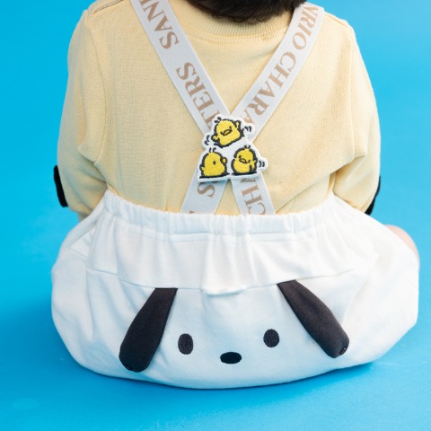 ベビー　サスペンダー付きブルマ（70～80cm・futafuta/サンリオキャラクターズ）